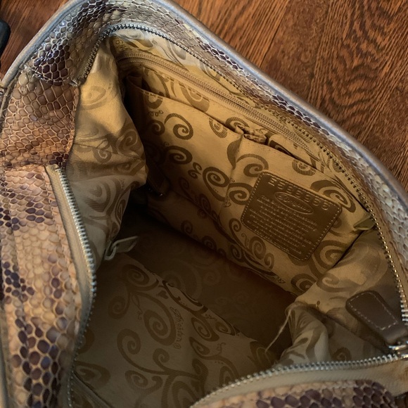 Brighton Snake Shoulder Bag - Picture 3 of 7